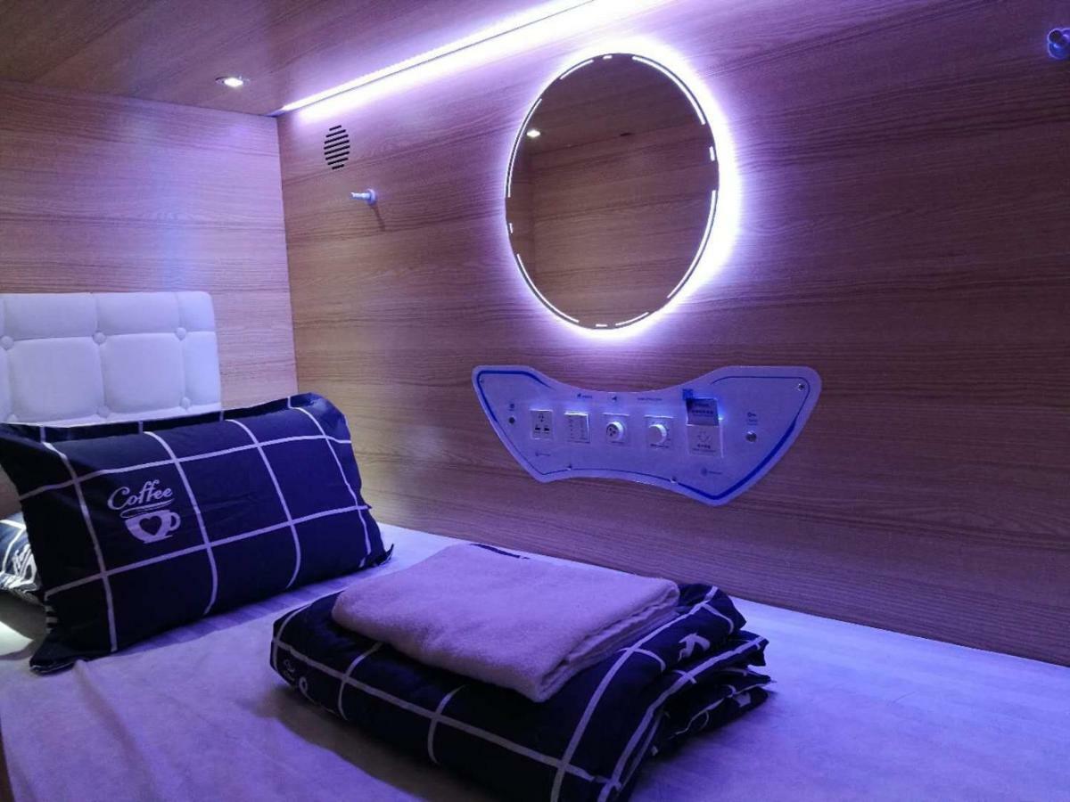 Hostel Capsulepod@Aljunied Singapur Exterior foto