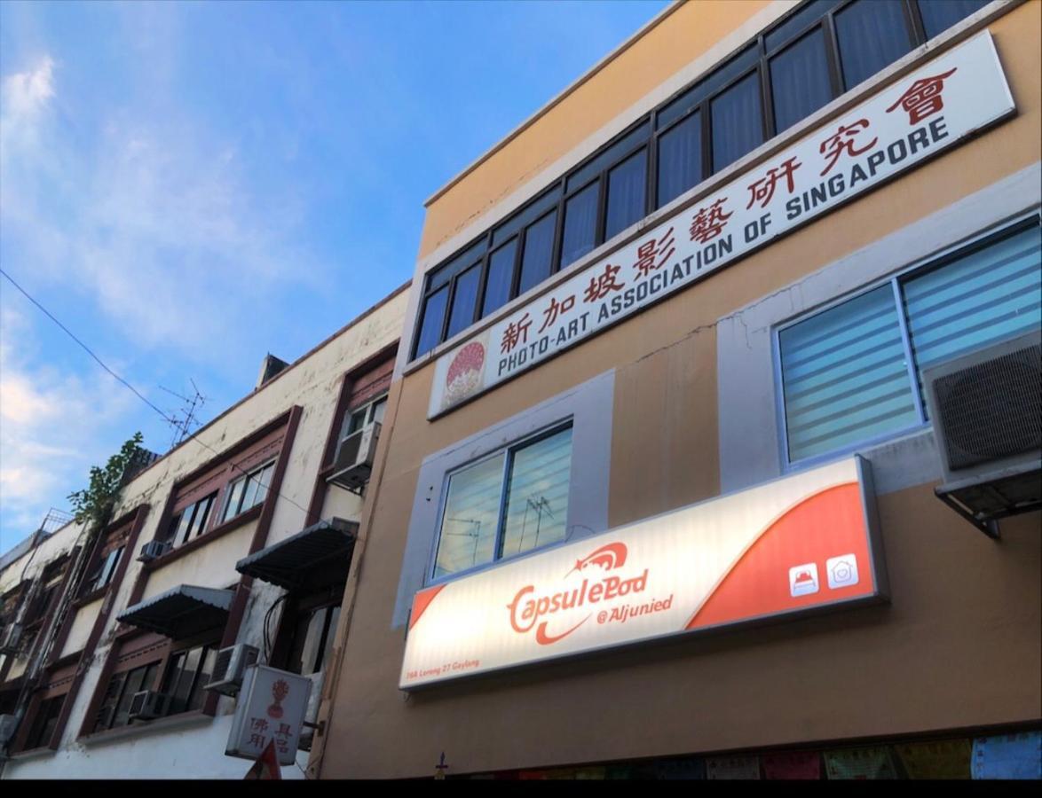 Hostel Capsulepod@Aljunied Singapur Exterior foto