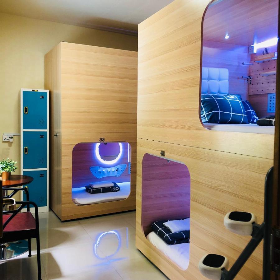 Hostel Capsulepod@Aljunied Singapur Exterior foto
